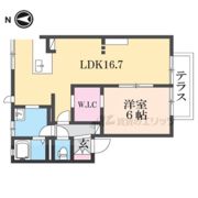 ハイツ池田Eの間取り画像