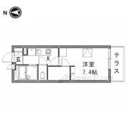 レオパレスプレミエ エトワールの間取り画像