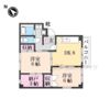 ハイライフ東生駒の間取り画像