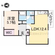 セレーノ雲梯Bの間取り画像