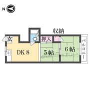 ロイヤル南生駒の間取り画像