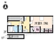 レオパレスサイトウの間取り画像