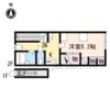 レオパレスサイトウの間取り画像