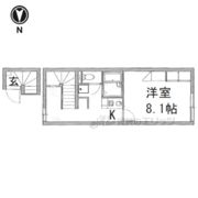 レオパレスハルサキの間取り画像
