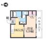 グローバル高田の間取り画像