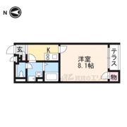 レオネクストますがの間取り画像