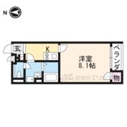 レオネクストますがの間取り画像