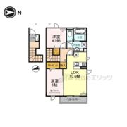 四季の風の間取り画像