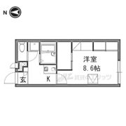 レオパレスIKARUGAの間取り画像