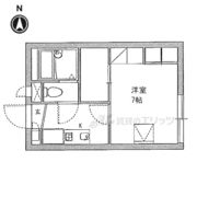 レオパレスNステージの間取り画像