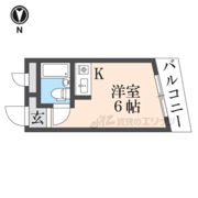リヴェール王寺の間取り画像