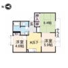 コスモス結崎 Cの間取り画像