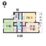 サンモールパート2の間取り画像