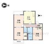 ファミールグランデCの間取り画像