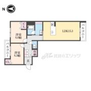 シャーメゾン片塩の間取り画像