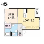 グランパルクの間取り画像