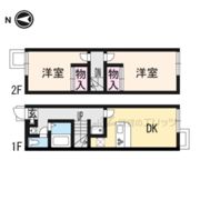 レオパレス翔の間取り画像