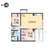 イースト33神宮前の間取り画像