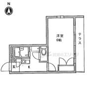 レオパレスルピナスの間取り画像