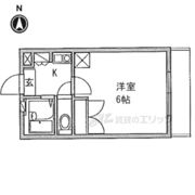 レオパレスルピナスの間取り画像