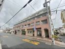 生駒松ヶ丘コーポの外観