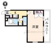 レオパレス関屋の間取り画像