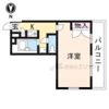 レオパレス関屋の間取り画像