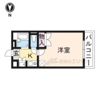 レオパレス関屋の間取り画像