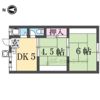 若草荘A棟の間取り画像