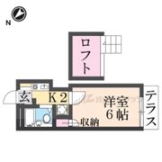 大和高田第22マンションの間取り画像