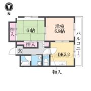 ニューエストタカダの間取り画像