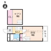 フォレスト橿原の間取り画像