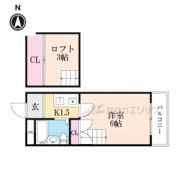 フォレスト橿原の間取り画像
