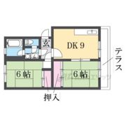 グリーンハイツの間取り画像