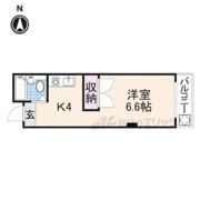 ブレスト北之庄Vの間取り画像