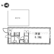レオパレスR169SAKURAIの間取り画像