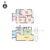 木原町538－8戸建の間取り画像
