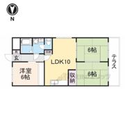第6サンコウヒルズ西館の間取り画像