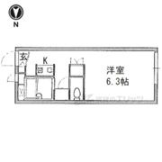 レオパレスセンチュリーの間取り画像
