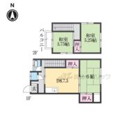 有井144－23テラスの間取り画像