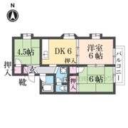 シャルム21の間取り画像
