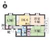 シャルム21の間取り画像
