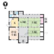 東松本324－1戸建の間取り画像
