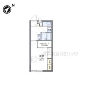 レオパレスグランファーレの間取り画像