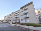 馬見南6丁目団地4号棟の外観