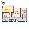 太閤荘の間取り画像