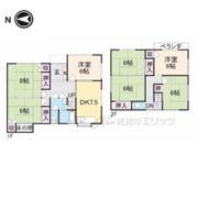 米山台3丁目16-22貸家の間取り画像