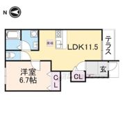 ヴィレッタの間取り画像