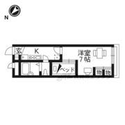 レオパレスグランディールの間取り画像