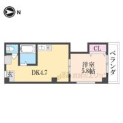 森田マンションの間取り画像